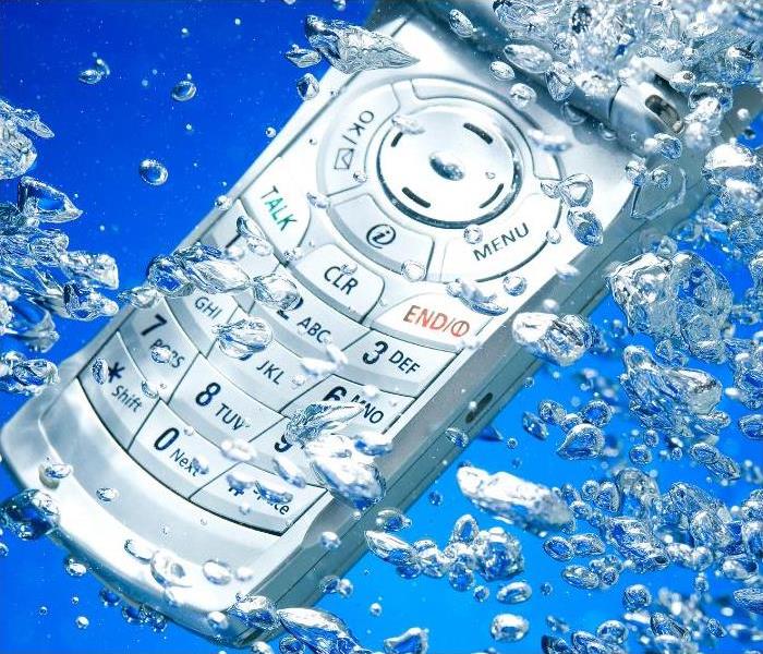 image wet cellphone