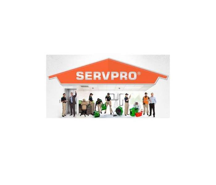 SERVPRO employees working hard & doing their job in customers homes.